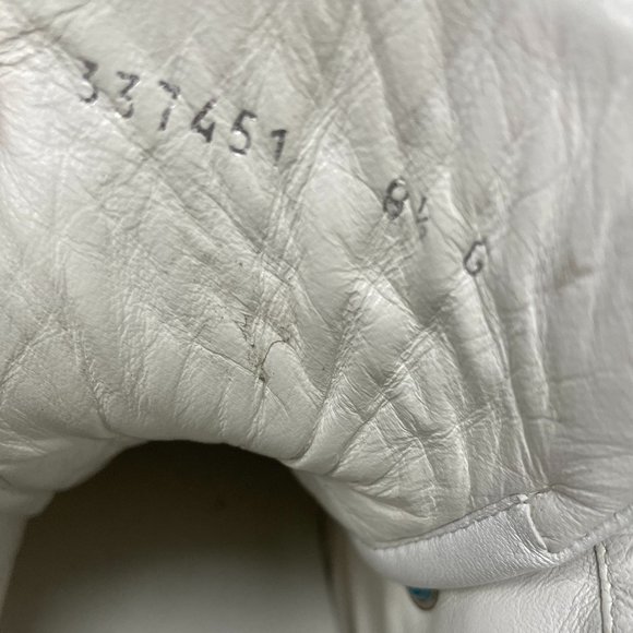 Gucci Multicolor Satin High Top Trainers - Size 8.5 - Picture 10 of 12